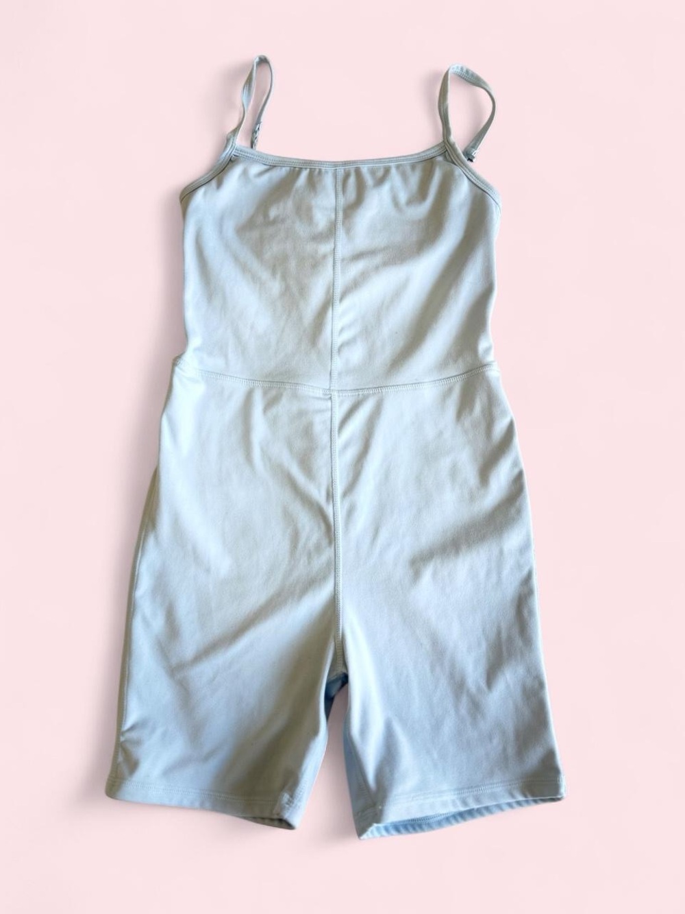 Light blue IBody jumpsuit in XS